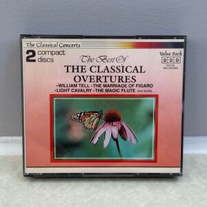 The Best Of The Classical Overtures (2 CD Madacy)Classical Concerts‎ Compilation
